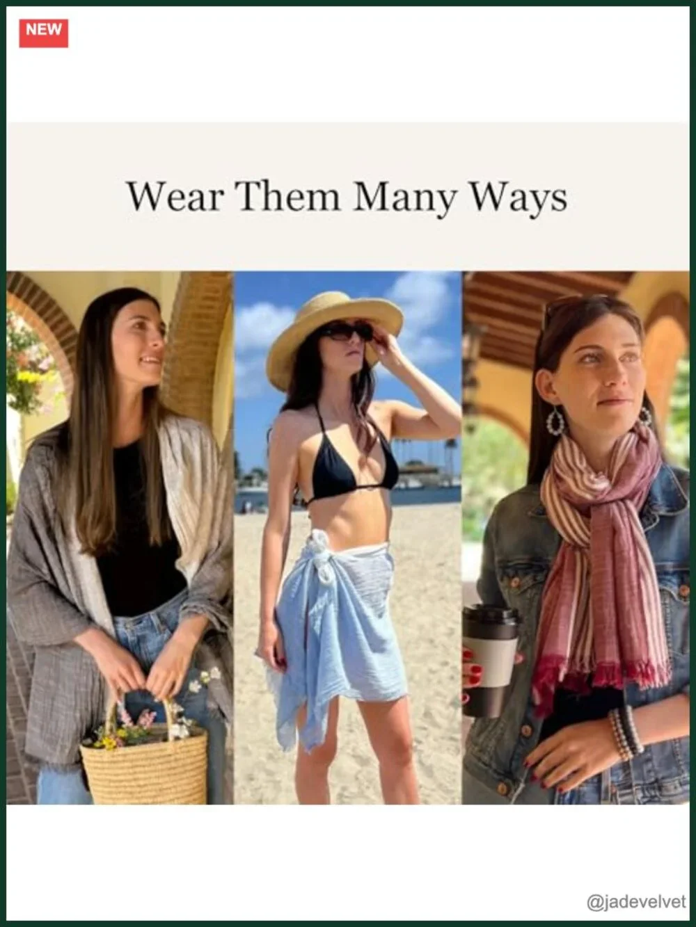 100% Cotton Lightweight Scarf Shawl Wrap for Women Travel Coverup Evening Wrap
